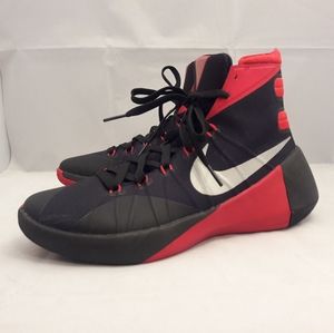 nike hyperdunk 2015 black and red